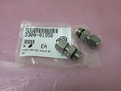 2 AMAT 3300-01958 FTGTBG Connectore, 3/8T, 9/16-18 SST, 406363