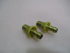 2 AMAT 3300-02507, FTG Pipe 1/4-18 NPT, 9/16 HEX. 416801