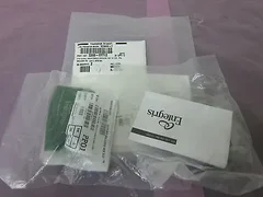 2 AMAT 3300-07712 FTG Elbow, Male/Female Reducer 1/2 To 1/4T, PFA, 406309