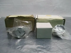 2 AMAT 3310-01261 Gauge Press1.5" DIA 0-15 PSI 1/8NPT CTR, 453688