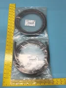 2 AMAT 3400-01098 HOSE AIR 1/4 ID 200 PSI SYN (8"), 122553