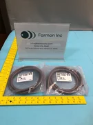 2 AMAT 3400-01098 HOSE AIR 1/4 ID 200 PSI SYN (8"), 150524