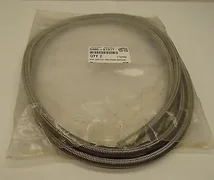 2 AMAT 3400-01317, HOSE ASSY FLEX COND TFE/SST 3/8ID X 54&quot;