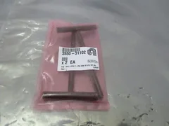 2 AMAT 3550-01102 Ball Lock T _ PIN 3/8D x 6.0" STL BL 424257