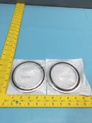 2 AMAT 3700-01240 SEAL CTR RING ASSY NW100 ORING, 9ATD0423, 123068