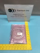 2 AMAT 3700-01351 SEAL CTR RING ASSY NW100 W/ ORING SST, 156544