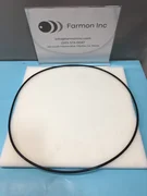 2 AMAT 3700-01378 O-RING ID 14.975 CSD .21, 134578