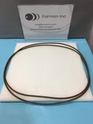 2 AMAT 3700-01378 O-RING ID 14.975 CSD .21, 134579