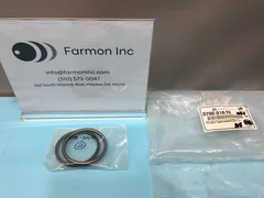 2 AMAT 3700-01610 SEAL STD HLCL LIP 3" ID FLUOROLY 33, FURON 250-337-3307,142467