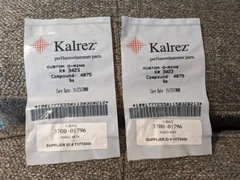 2 AMAT 3700-01796 ORING 0.424 CSD 0.103 KALREZ Compound: 4079, K# 3423, 107272