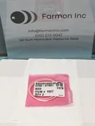 2 AMAT 3700-01991 ORING ID 2.734 CSD .139 CHEMRAZ SC520 90DURO WHT, 144375