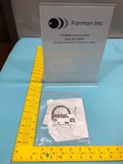 2 AMAT 3700-02919 ORING ID 4.989 CSD .070,2-049-UHP, 167662