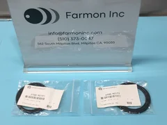 2 AMAT 3700-90191 O-Ring, BS269, 171438