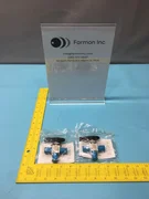 2 AMAT 3870-01242 Valve Ball 3 Way 1/4 VCR FTG SST, Swagelok SS-43XVCR4, 128489