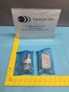 2 AMAT 3870-01391 Valve Pneumatic Bellows N/C 3/8 Butt Weld SST NC, 128427