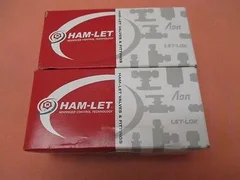 2 AMAT 3870-05201 Ham-Let H-700-SS-L-1/2-T-LD Ball Valve