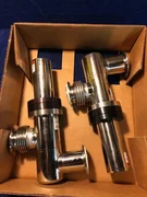 2 AMAT 3870-07349 Norcal Isolation Valves Great Condition