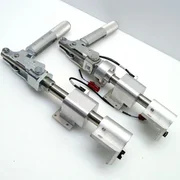 2 AMAT SACVD CVD Chamber Clamp &amp; Switch 0150-09099