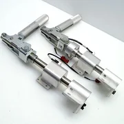 2 AMAT SACVD CVD Chamber Clamp &amp; Switch 0150-09099