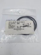 2 APPLIED MATERIALS AMAT 3700-01302 ORING ID 1.987 CSD .103 VITON 75DURO BLK