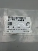 2 Applied Materials AMAT 3630-01091 BERG MFG Q7-75 RTNRRING EXT 34 SFT 062THKSST