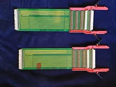 2 Applied Materials VME Card Extender test adaptor 0660-01039  Schroff 23021653