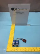 2 Chem-Tec LPH-250-4A Excess Flow Valve, AMAT 0150-09146, 137772