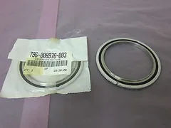 2 LAM 796-008976-003 Centering, NW100, Seal Assembly, SS/V, MKS, 406542