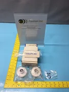 2 MILLIPORE WGGB06S02 AMAT 4020-90002 T-LINE GAS WAFERGUARD FILTER, 126691