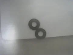 2 NEW AMAT 3880-01115 washer flat #6 .312OD x .142ID x .024THK SST