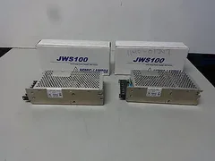 2 NEW LAMBDA JWS100-24/A 24volt 4.5amp POWER SUPPLIES AMAT P/N 1140-01347