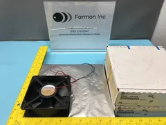 2 SUNON KD1212PMB1-6A AMAT 0600-01145 12V DC FAN BRUSHLESS BALL BEARING, 126744