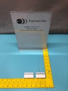 2 AMAT 0015-09368 MOUNTING RAIL BACK RIGHT, 192836