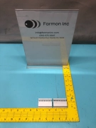 2 AMAT 0015-09368 MOUNTING RAIL BACK RIGHT, 192837