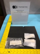 2 AMAT 0020-00347 BRUSH RF + 3 AMAT 0040-93340 NOZZLE, OVEN, BERNAS, 182015