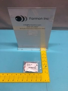 2 AMAT 0020-05809 NUT RF FEEDTHRU .250" WIDE VECTRA IMP, 179973