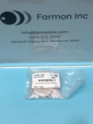 2 AMAT 0020-19601 SPACER OVERFLOW SENSOR DRAIN IECP, 182777