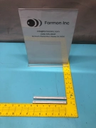 2 AMAT 0020-38107 MOUNTING RAIL, 192838