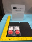 2 AMAT 0040-42358 Guide, Left, IO Valve, 179704