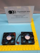 2 AMAT 0090-09035 Fan Assy Toes Box, 12V DC 420mA 5, 0W, 193929