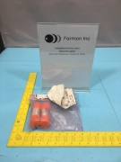 2 AMAT 0200-00340-P1, Bushing, UPR Shield INS, S-IMP REV 1.3, Ceramic, 416713