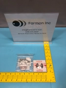 2 AMAT 3300-01346 FTG FLANGE BLANK -OFF NW25 1.570D X .20THK SST304, 193623