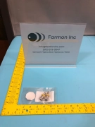 2 AMAT 3300-01990 FITTING HOSE BARB 1/4H X 7/16-20SAE 37DEG, 191731