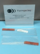 2 AMAT 3420-01089 INSUL 1/2VCR UNION LOW PROFILE SILICONE, 184114