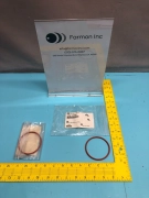 2 AMAT 3700-01285 ORING ID 2.734 CSD .139 SILICONE 70 DURO, 183631