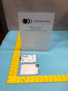 2 AMAT 3700-02183 O-RING, .546 CSD, .139 BLK, 183320