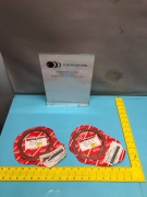 2 AMAT 3700-90135 EDWARDS B271-58-071 SEAL, ISO 100 CO SEAL,25066010004, 184172