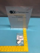 2 AMAT 3940-01053 FSTNR LATCH PLATE KEEPER SST, 184203