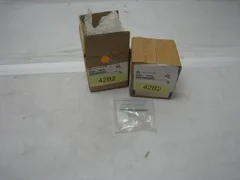 2 new AMAT 0020-18978 DIN rail 2.76 in contractor AUX AC produc.