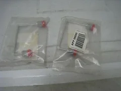 2 new AMAT 0040-97414 Gas line pigtail, SDS BF3 fujikin U/C